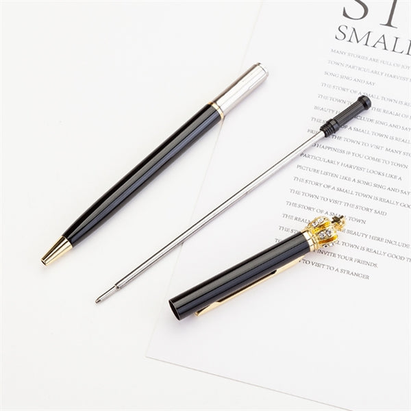 Luxury Crown Metal Ball Pen