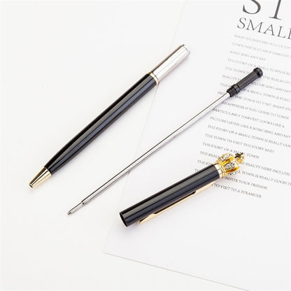 Luxury Crown Metal Ball Pen