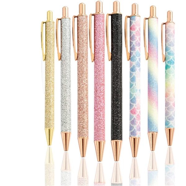 Glitter Gift Ballpoint Pen For Women