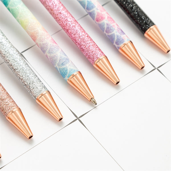 Glitter Gift Ballpoint Pen For Women