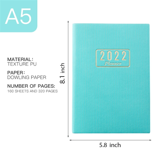 Customized A5 PU Leather Notebook Hardcover