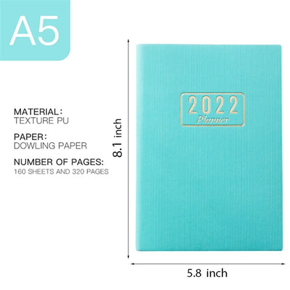Customized A5 PU Leather Notebook Hardcover