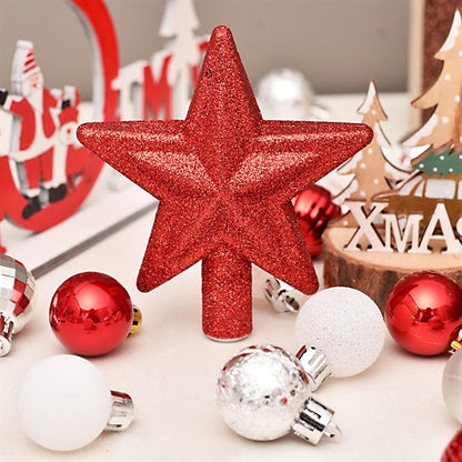 30 Christmas Ball Tree Top Star Gift Box Set
