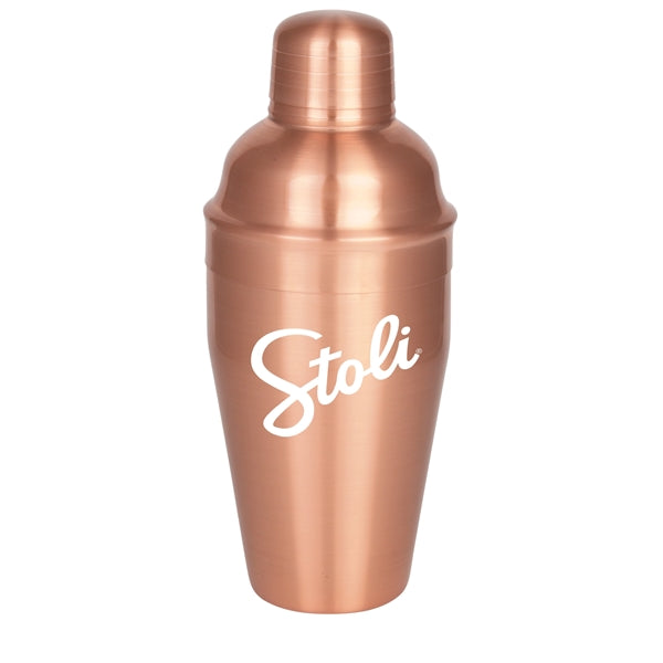 Mixologist 18 oz Cocktail Shaker w/ Strainer Lid