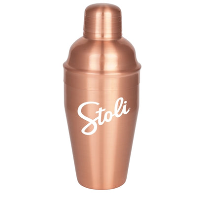 Mixologist 18 oz Cocktail Shaker w/ Strainer Lid