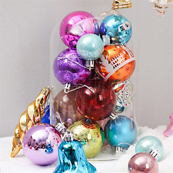 Christmas Decoration Ball Snowflake Ornament