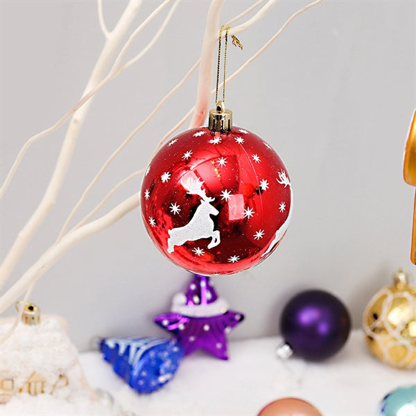 Christmas Decoration Ball Snowflake Ornament
