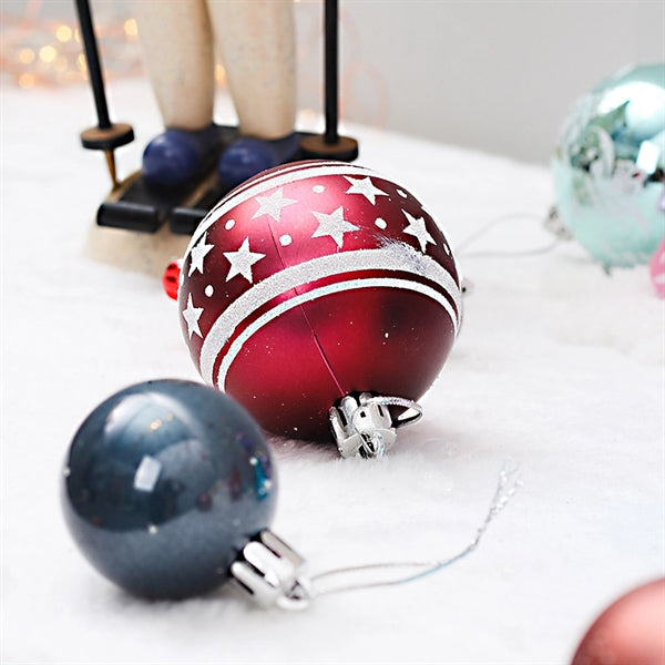 Christmas Decoration Ball Snowflake Ornament