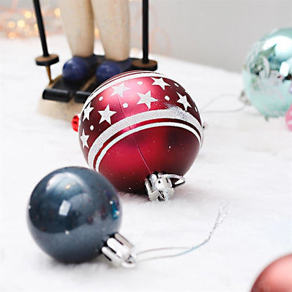 Christmas Decoration Ball Snowflake Ornament