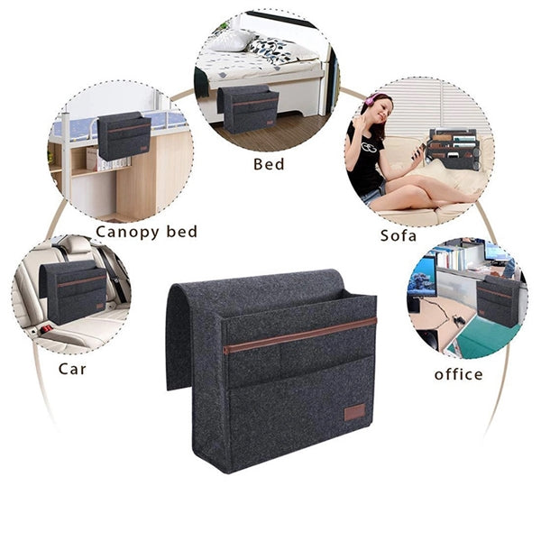 Bedside Storage Organizer