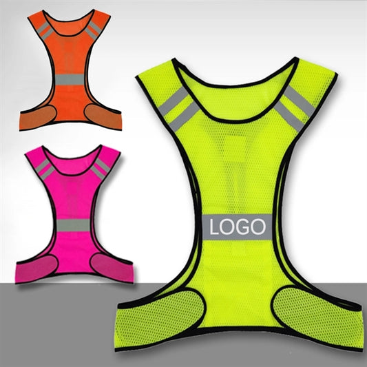 Reflective Mesh Vest  Adjustment