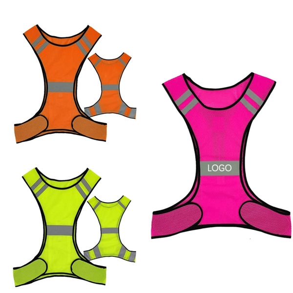 Reflective Mesh Vest  Adjustment