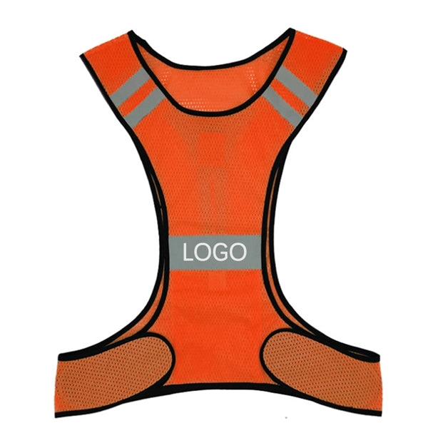 Reflective Mesh Vest  Adjustment