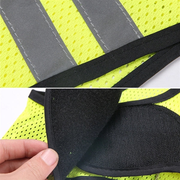 Reflective Mesh Vest  Adjustment