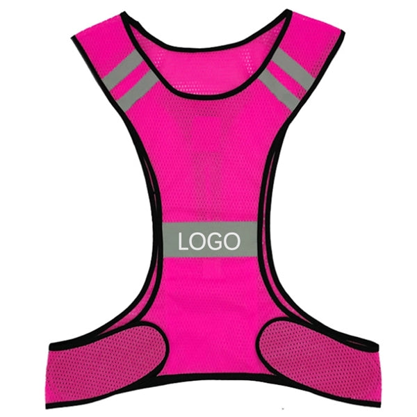 Reflective Mesh Vest  Adjustment