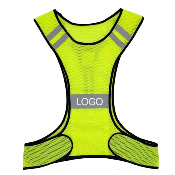Reflective Mesh Vest  Adjustment