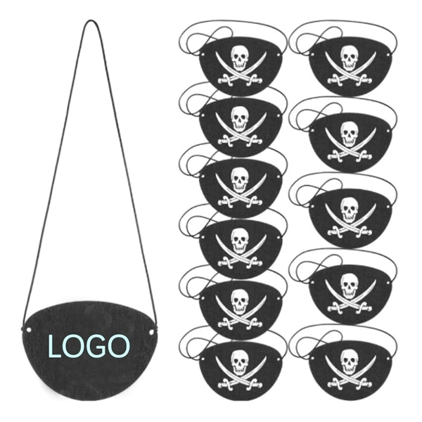 Pirate Eye Patch And Earring