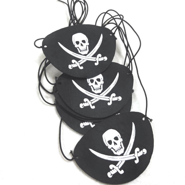 Pirate Eye Patch And Earring
