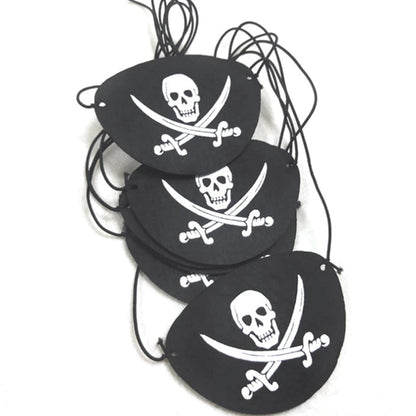 Pirate Eye Patch And Earring