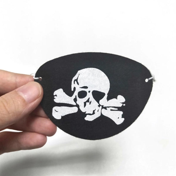 Pirate Eye Patch And Earring