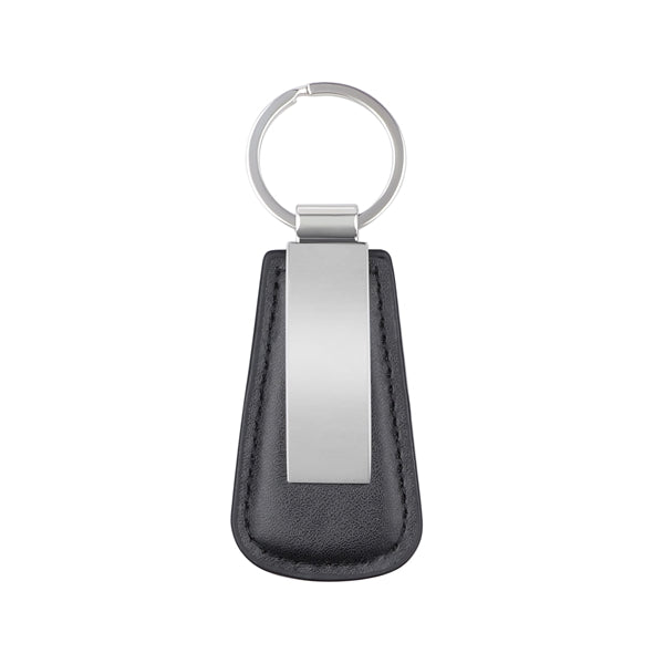 PU Leather Metal Key Tag