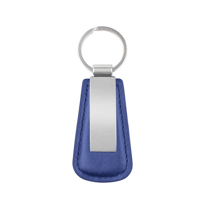 PU Leather Metal Key Tag