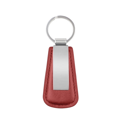 PU Leather Metal Key Tag