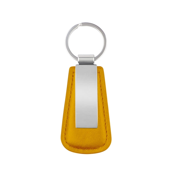 PU Leather Metal Key Tag