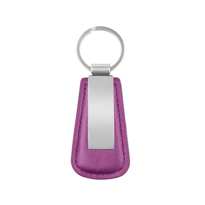 PU Leather Metal Key Tag