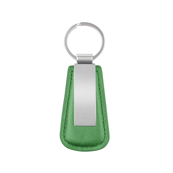 PU Leather Metal Key Tag