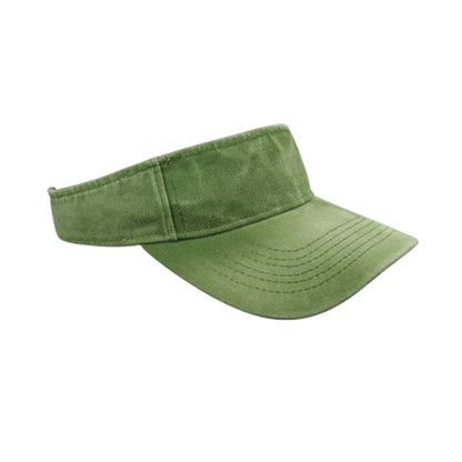 Pigment Dyed Washed Sun Visor