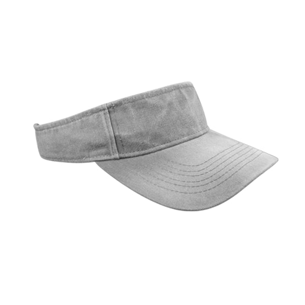 Pigment Dyed Washed Sun Visor