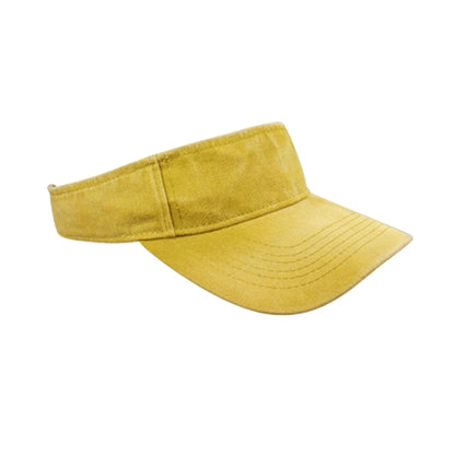 Pigment Dyed Washed Sun Visor