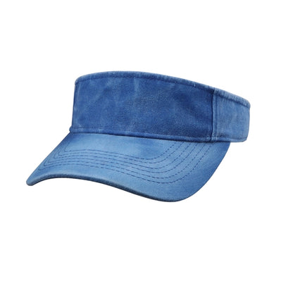 Pigment Dyed Washed Sun Visor