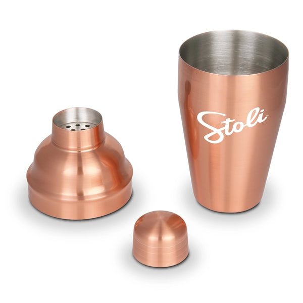 Mixologist 18 oz Cocktail Shaker w/ Strainer Lid