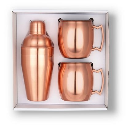 Shaker & Moscow Mule Set