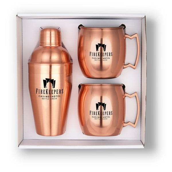 Shaker & Moscow Mule Set