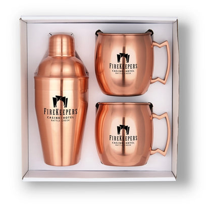 Shaker & Moscow Mule Set