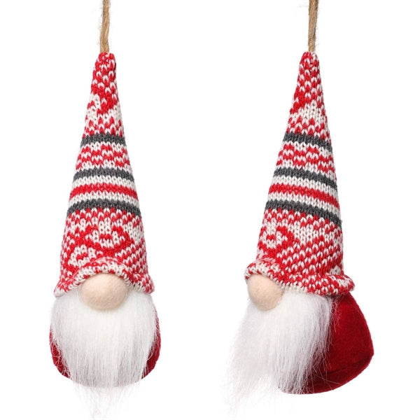 Christmas Faceless Old Man Dwarf Plush Doll Pendant