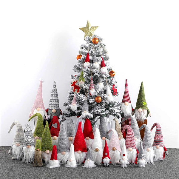 Christmas Faceless Old Man Dwarf Plush Doll Pendant