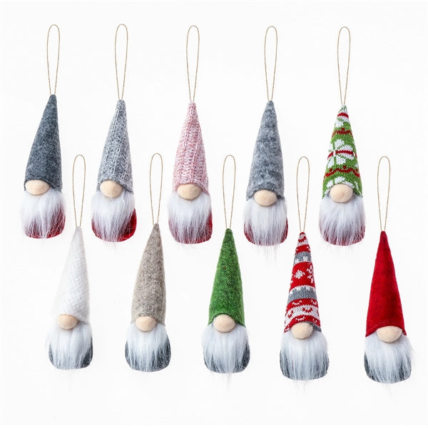 Christmas Faceless Old Man Dwarf Plush Doll Pendant