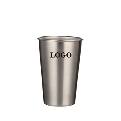 16 oz. Stainless Steel Pint Cups