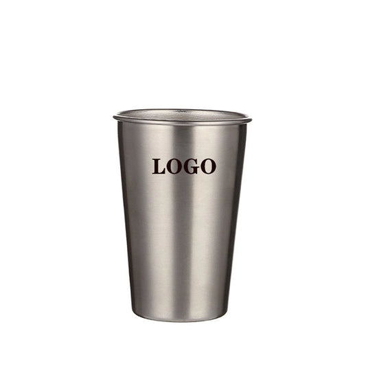 16 oz. Stainless Steel Pint Cups