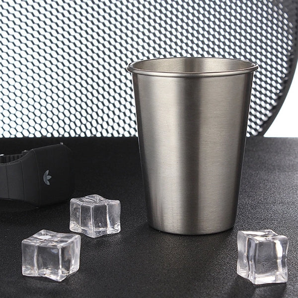 16 oz. Stainless Steel Pint Cups