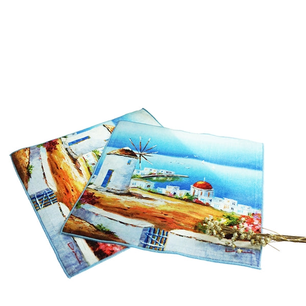 Coolmax Hand Towel w/ Full Bleed Sublimation 155 GSM