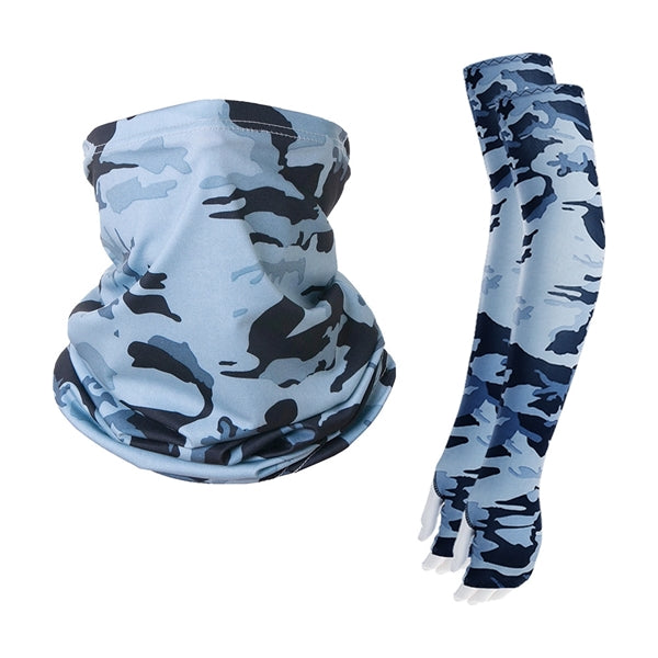 COMBO - Arm sleeves & Neck Gaiter w/ Full Bleed Sublimation