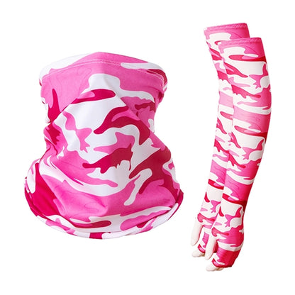 COMBO - Arm sleeves & Neck Gaiter w/ Full Bleed Sublimation