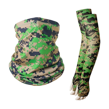 COMBO - Arm sleeves & Neck Gaiter w/ Full Bleed Sublimation