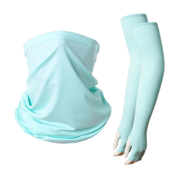 COMBO - Arm sleeves & Neck Gaiter w/ Full Bleed Sublimation