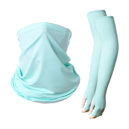 COMBO - Arm sleeves & Neck Gaiter w/ Full Bleed Sublimation